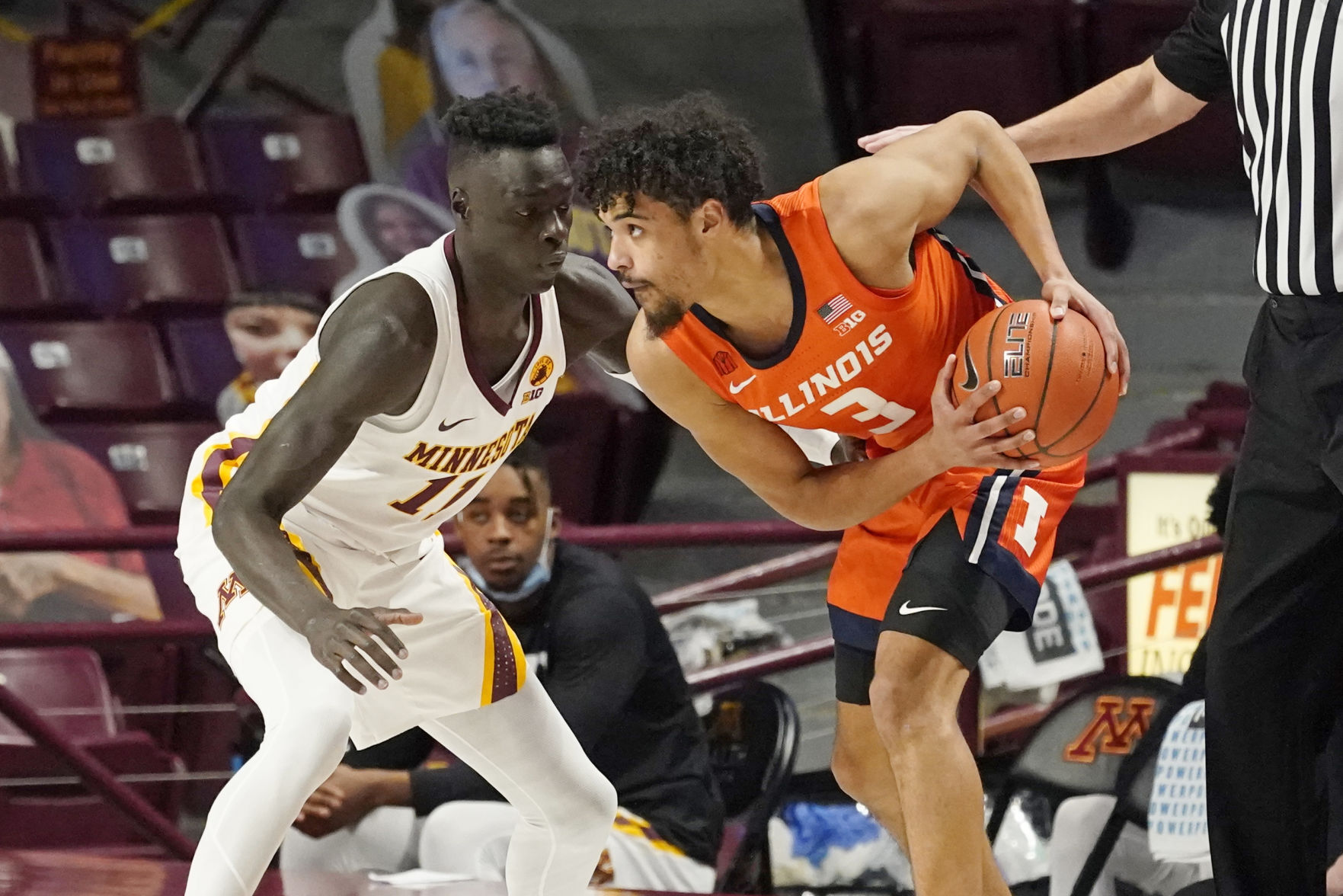 Illinois Minnesota Basketball